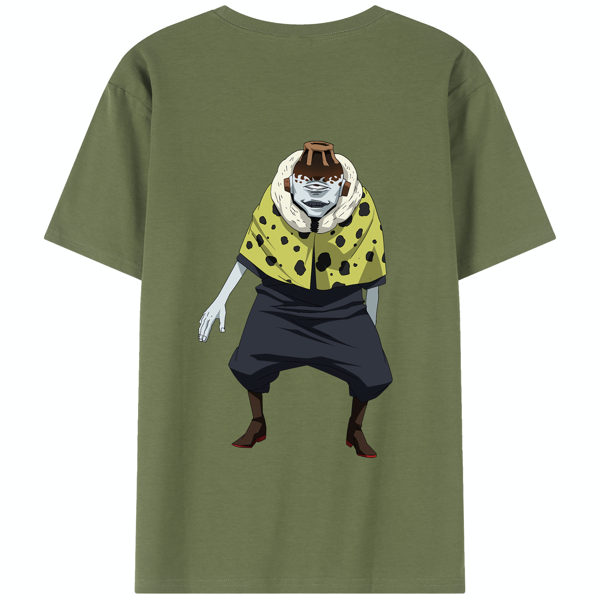 （画像用） 呪術廻戦 Jujutsu Kaisen 綿100％半袖Tシャツ（背面プリント）